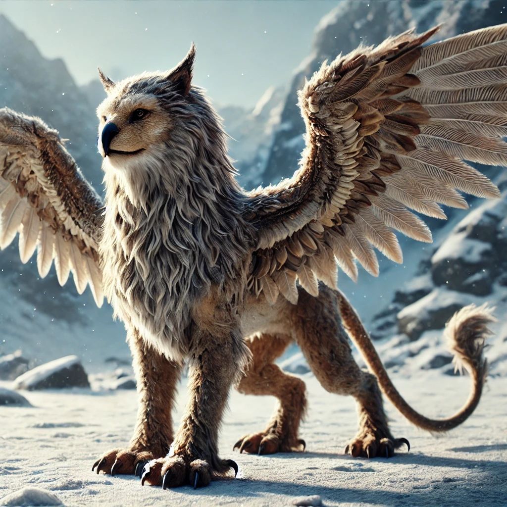 Griffin   by @NightGuest 