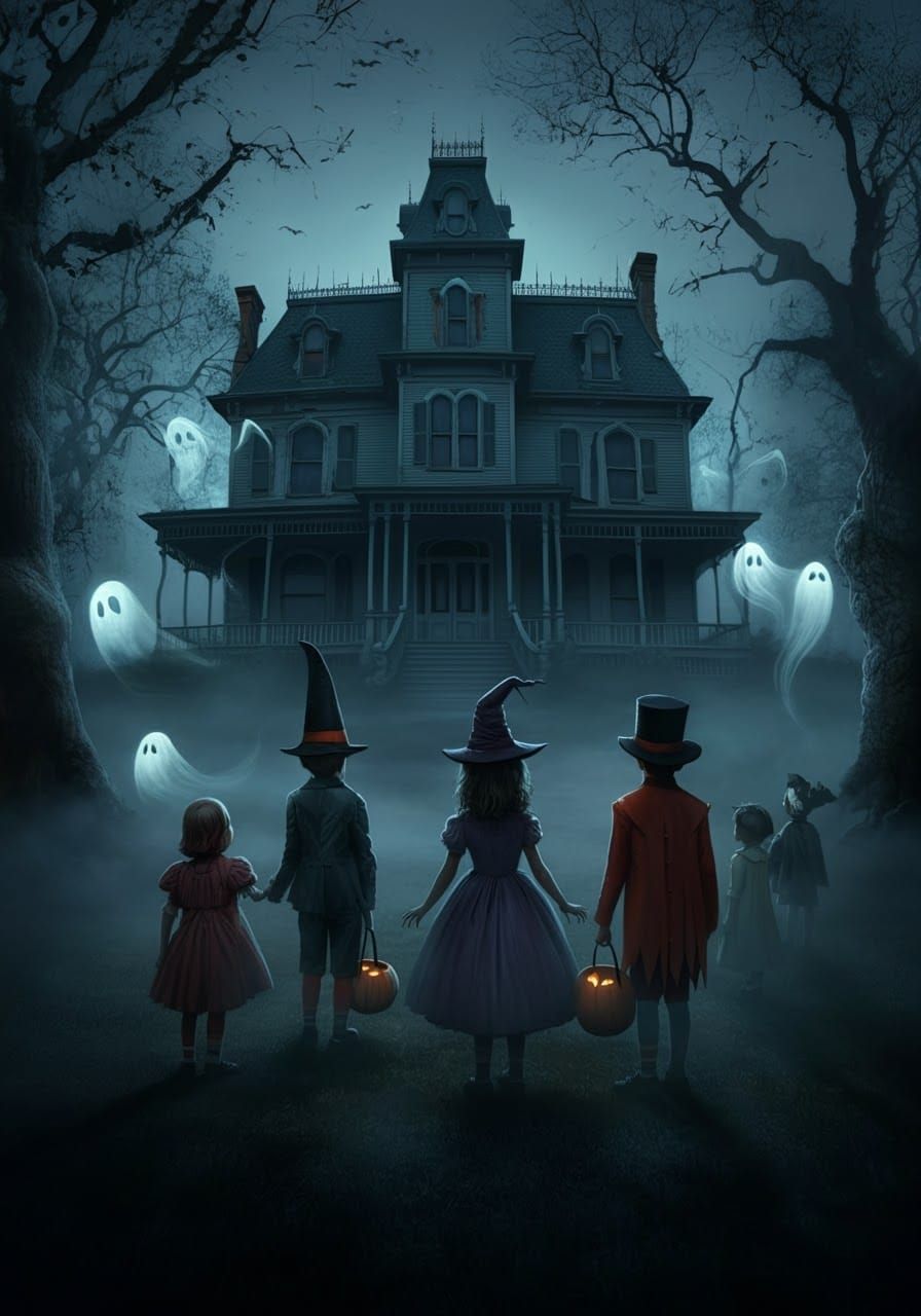 "Maybe we should skip this house...?"