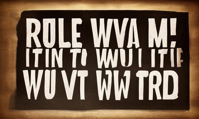 Everyone wants to rule the world!