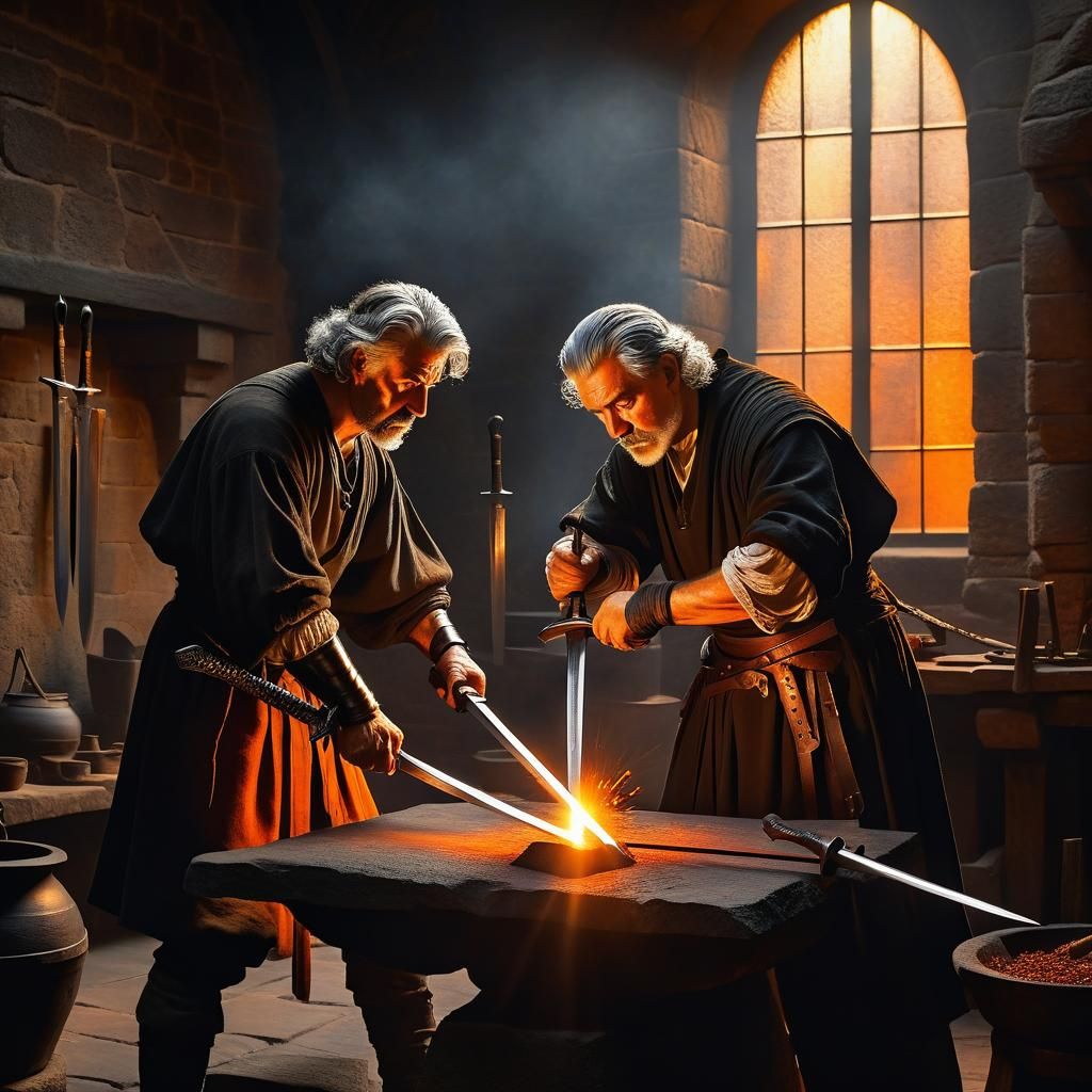 The Art of Swordsmithing