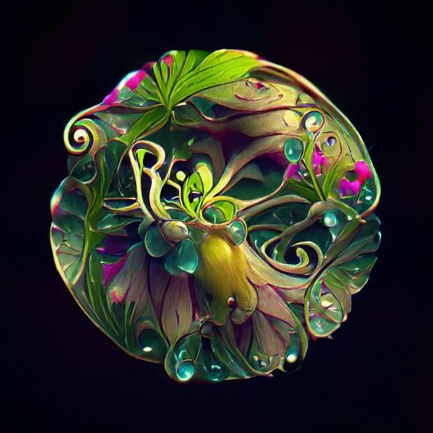 Magical Realism Button 39 - AI Generated Artwork - NightCafe Creator