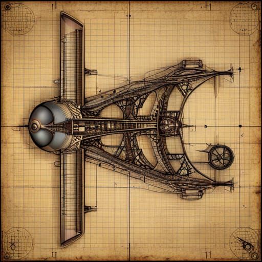 Blueprint  by @DarkGentlemanHellishCrusade