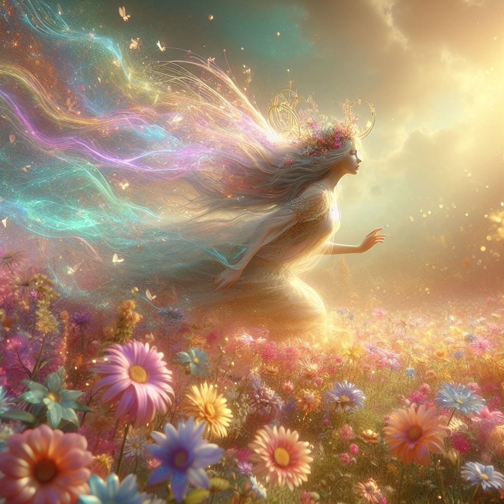 Persephone, Goddess of spring