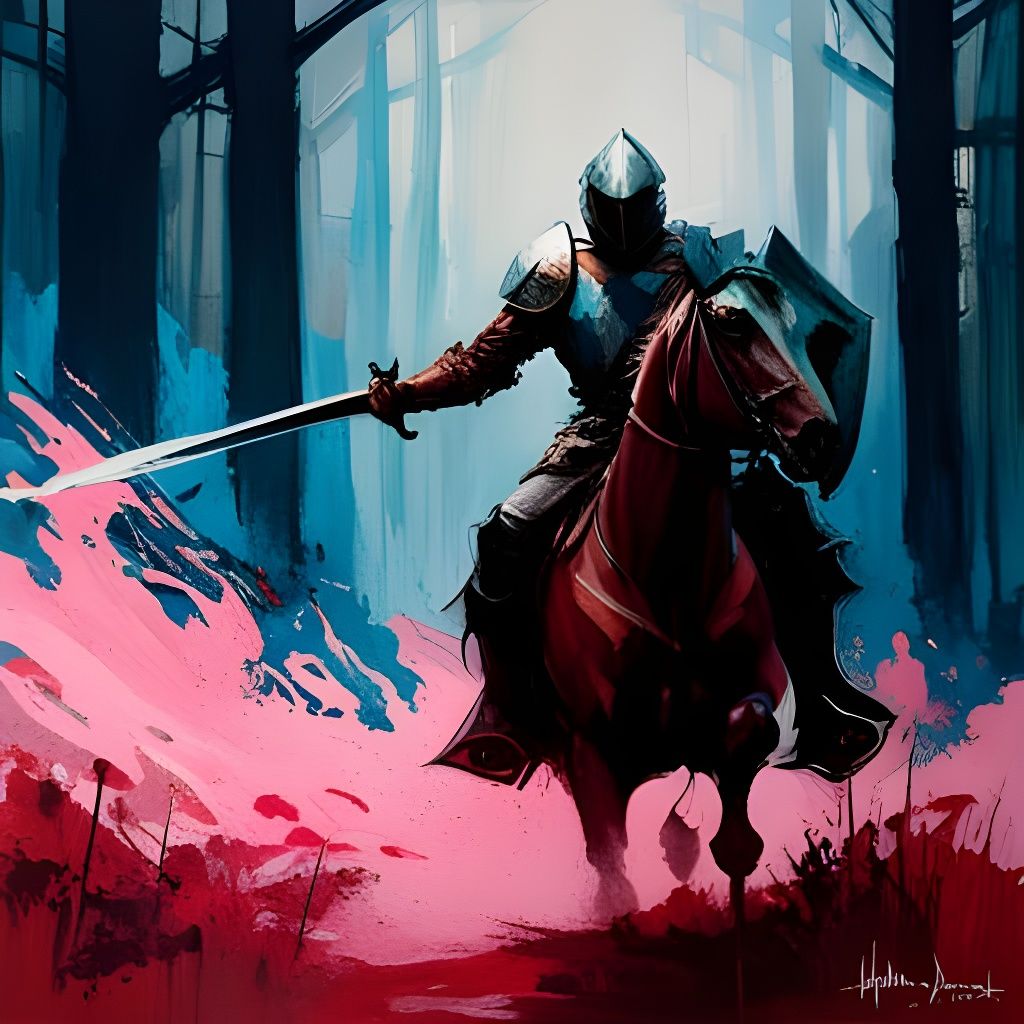 To Battle I Ride  by @Eidolon