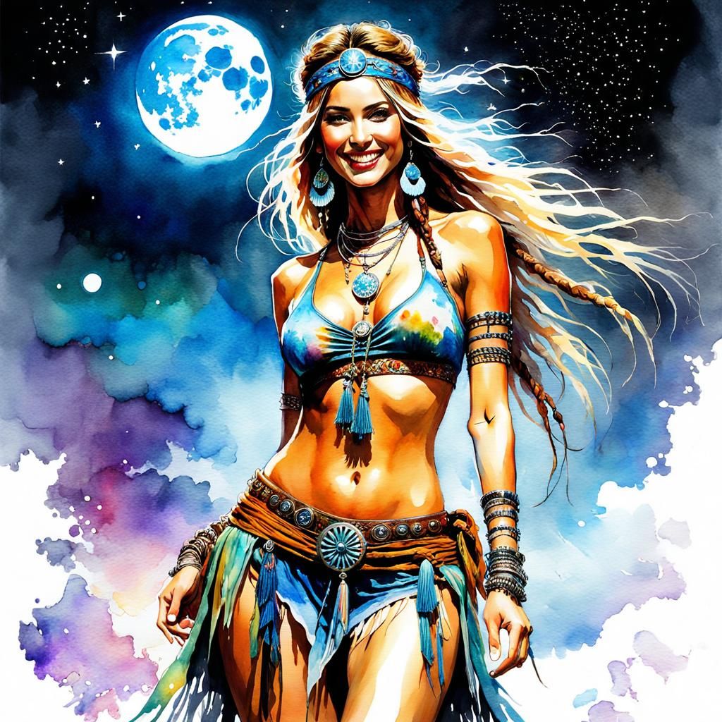 Hippie   by @Duke35