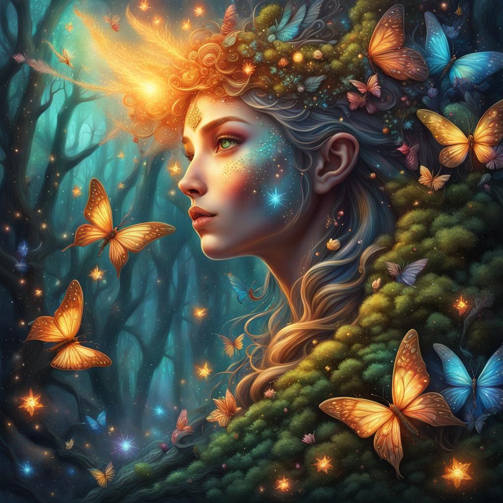 Fairy of the forest.