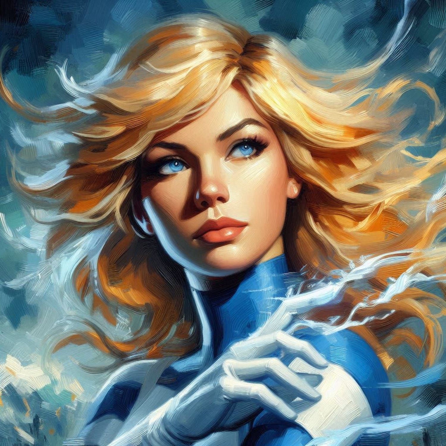Marvel Portrait: Susan Storm aka The Invisible Woman