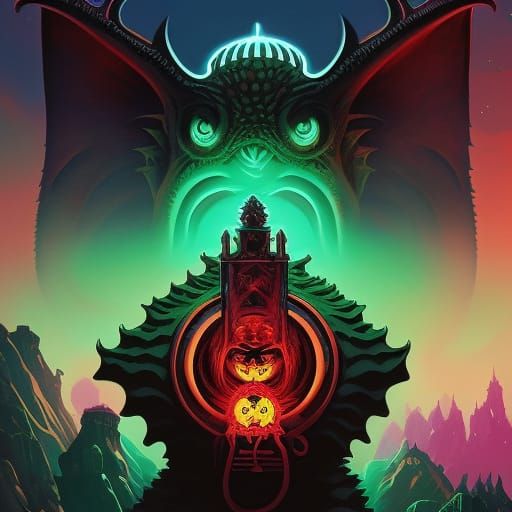 what the DEVIL looks like? ; The Eldritch horror Cthulhu by ...