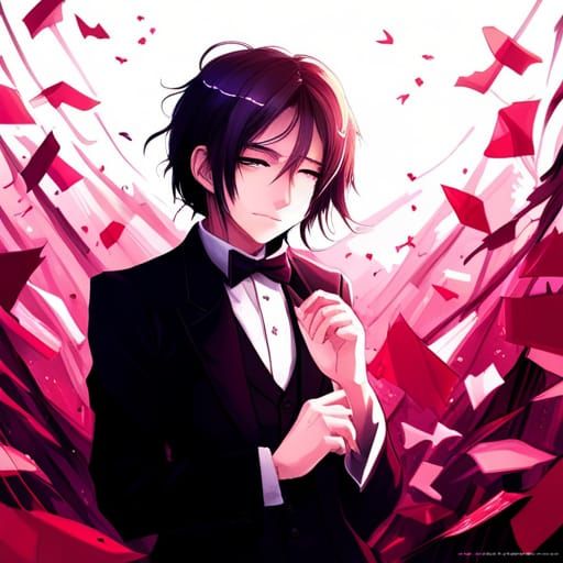 Crystalised Butler (SDXL) - AI Generated Artwork - NightCafe Creator