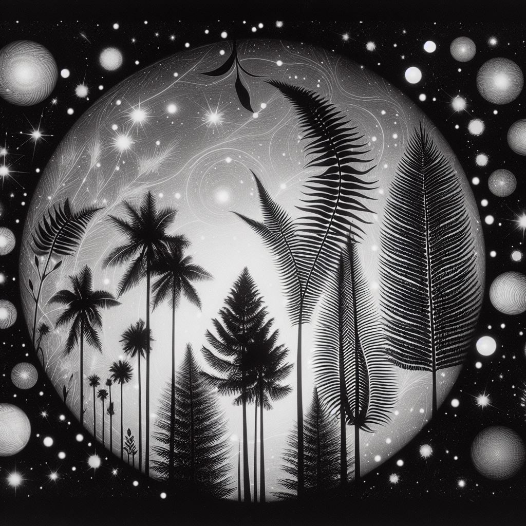 Black & White Rayograms