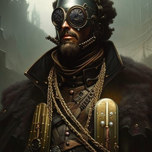 Steampunk  by @Coop Dohzner