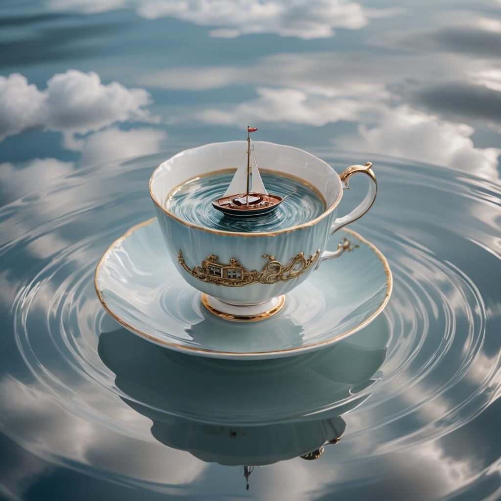 The Sailboat in a Cup