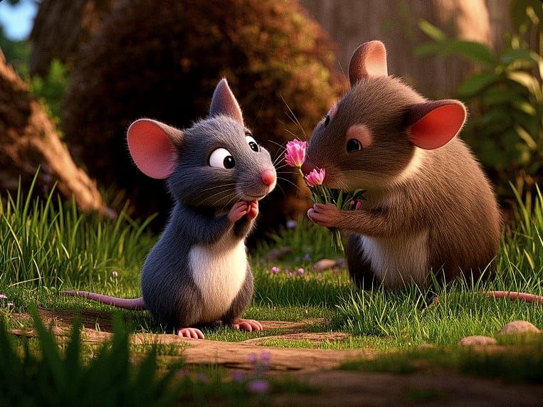 7/5/2025-Quest Shy Mouse Entry 2 Art By Archangel Tara