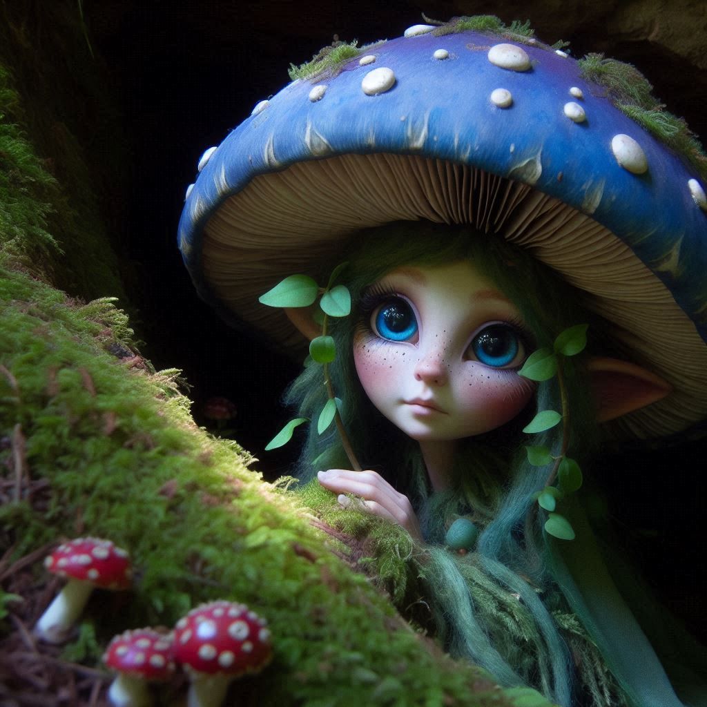 Mycelia Mystique: A Fungal Fantasy