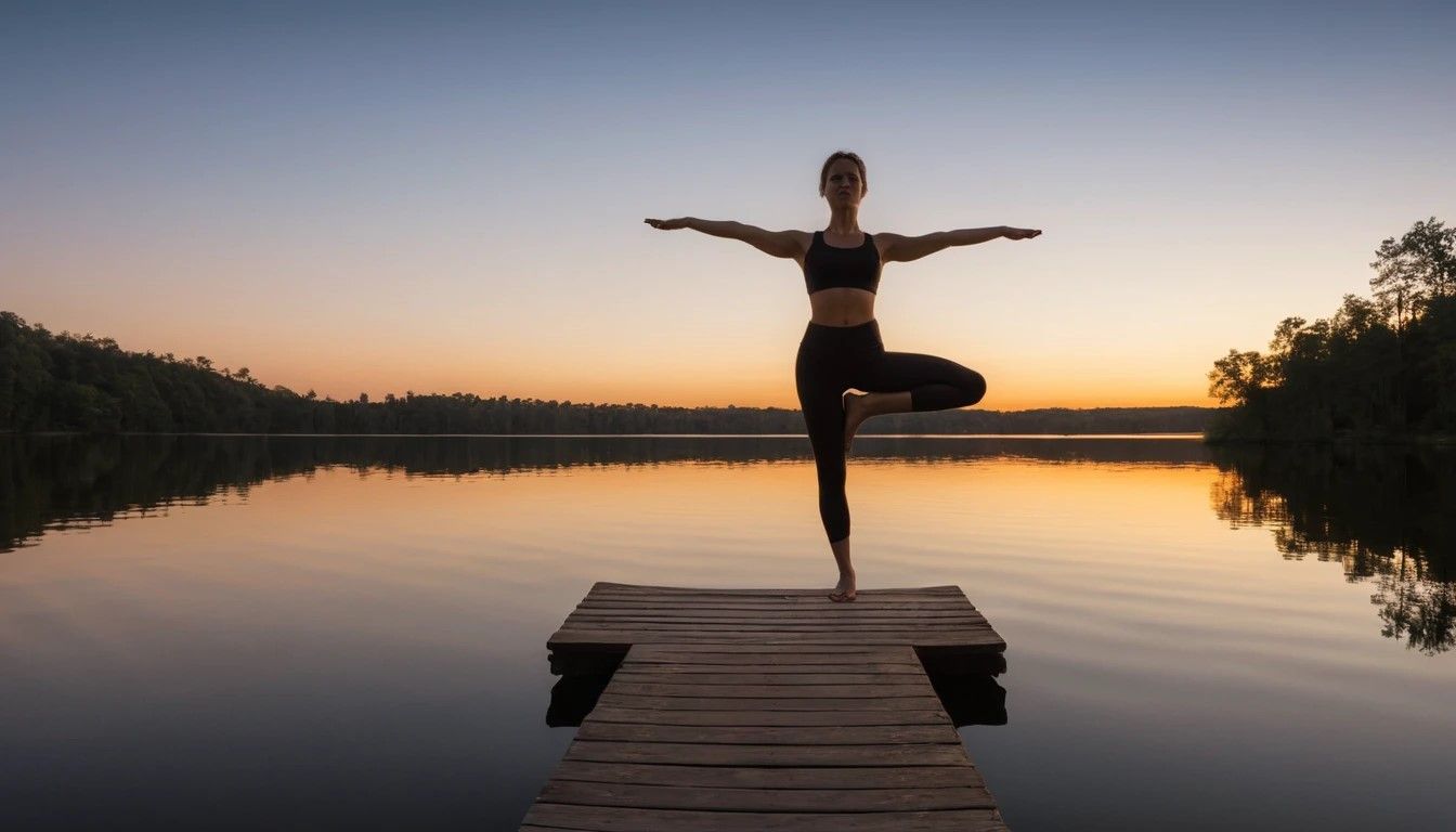 Yoga :): Balance