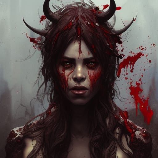 is the devil a woman?