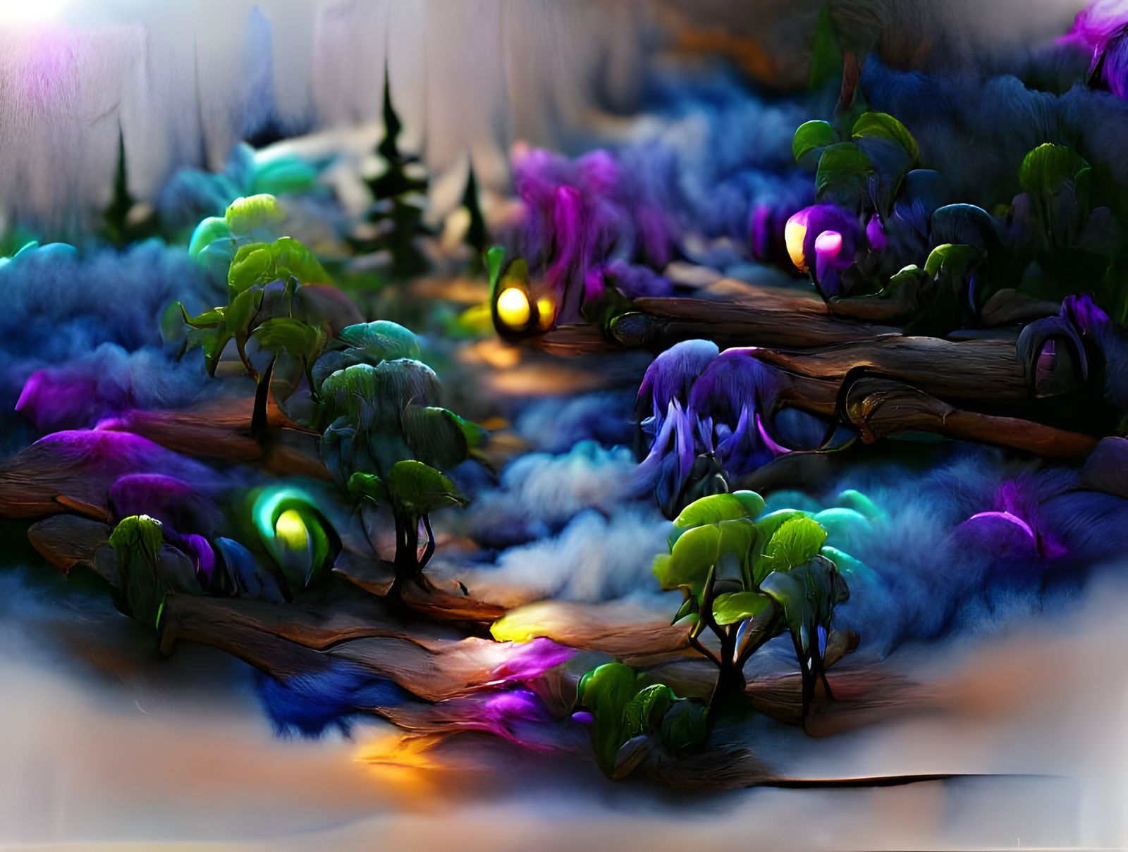 Forest Floor Dream