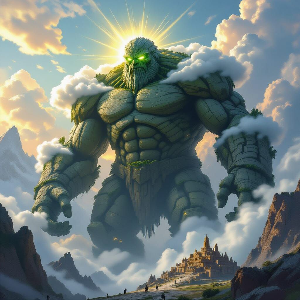 Colossal Golem