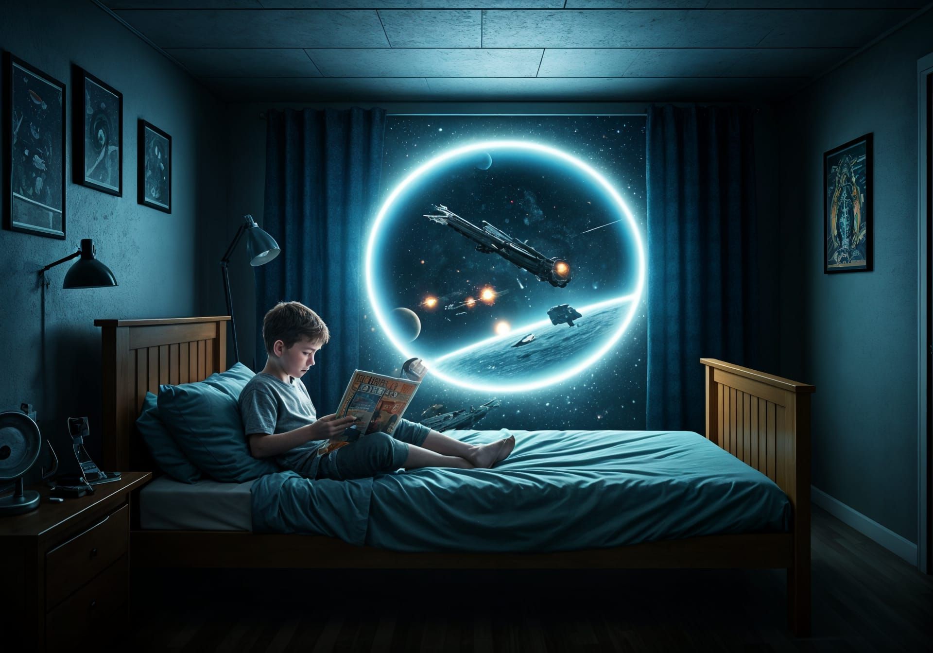 "Imagination Of Youth"