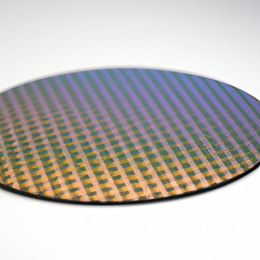 silicon wafer for integrated circuits