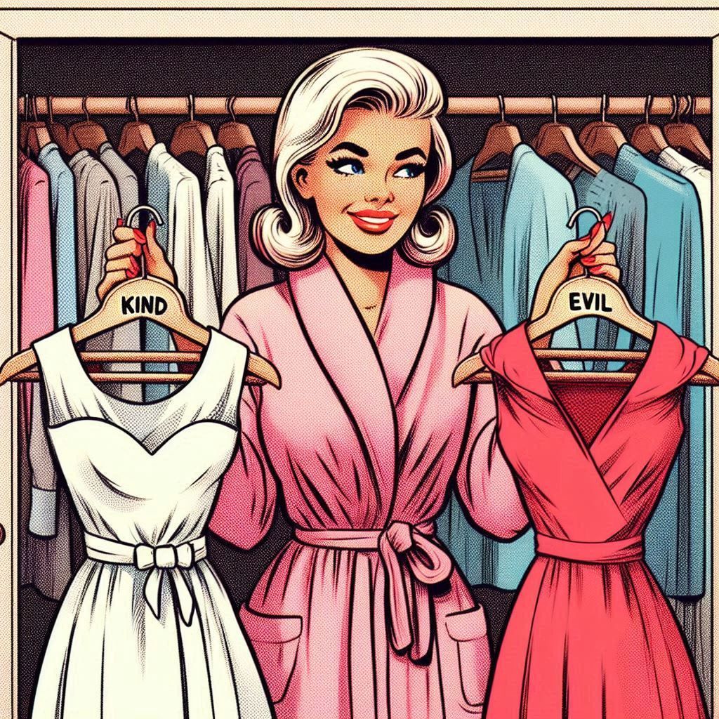 What shall I wear today?