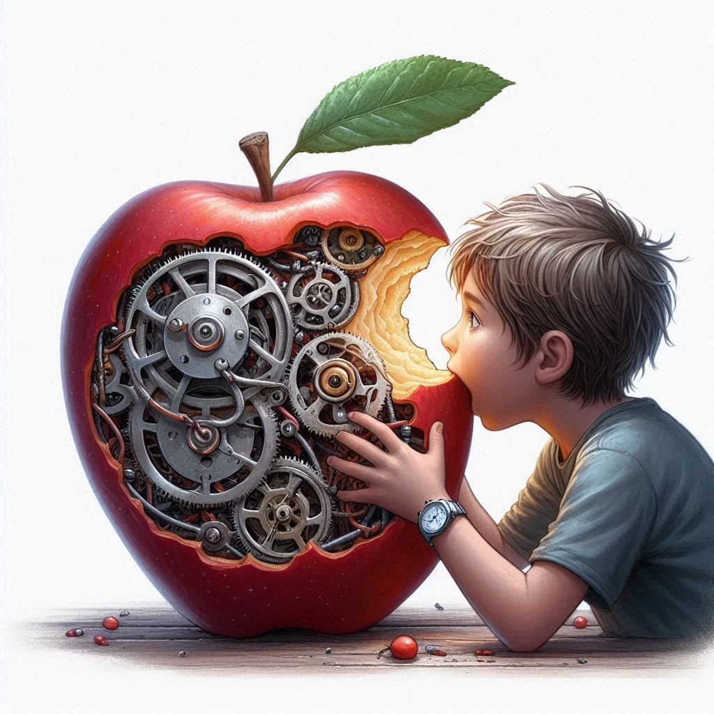 Apple machine