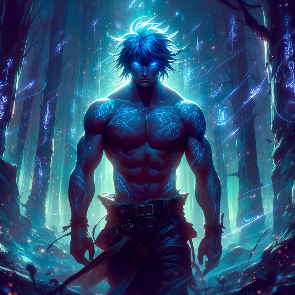 Mystical beings that inhabit the forest