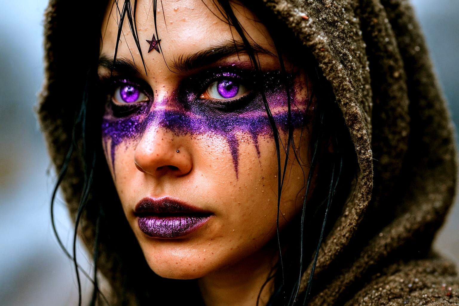 Glittered in the Cosmic Void