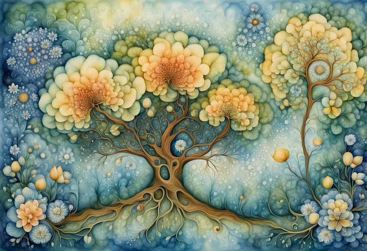 fractal tree