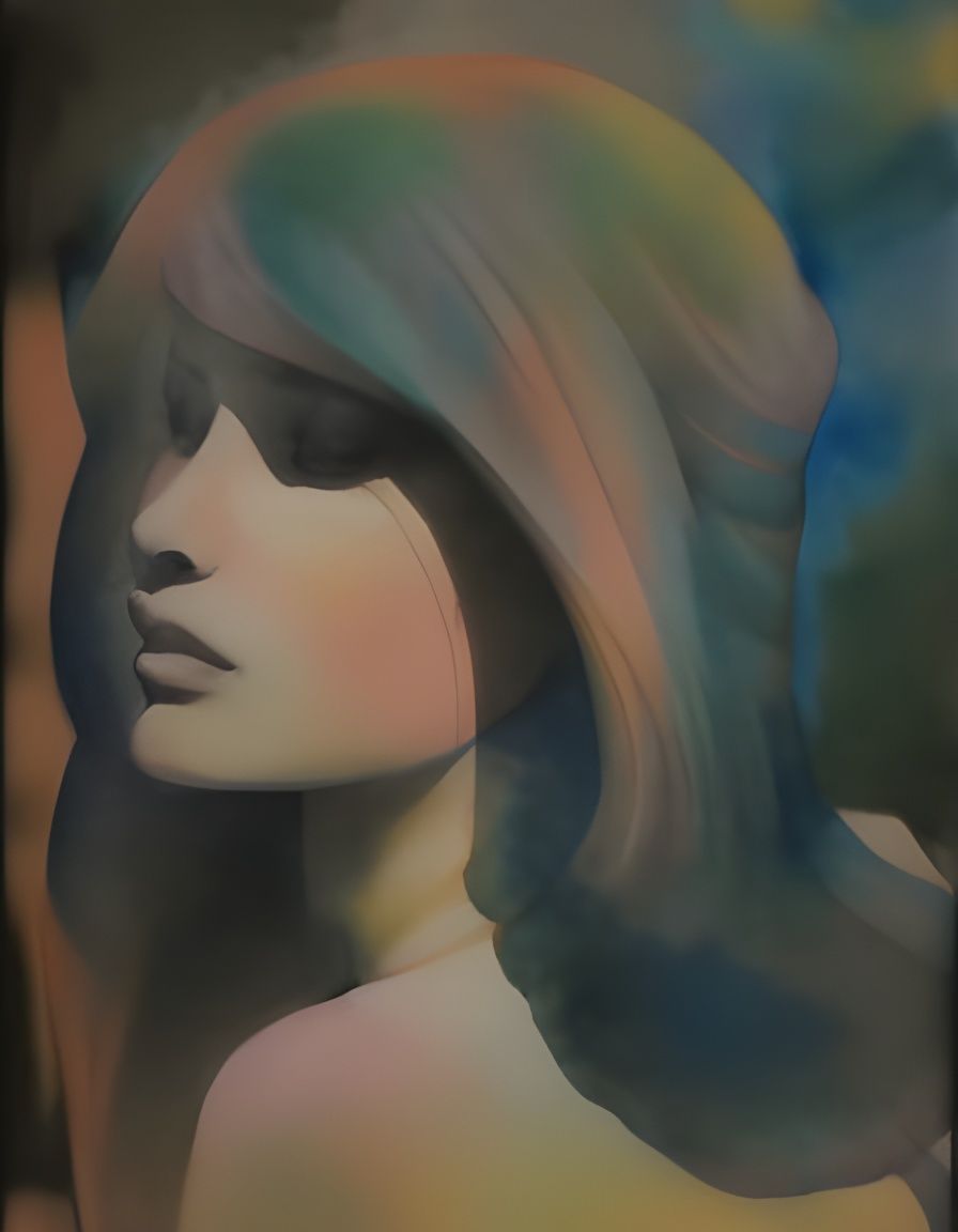 face of Gaia