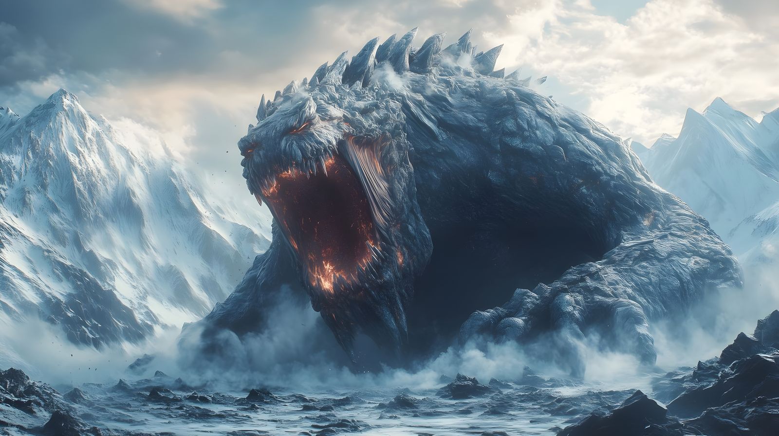 Kalagh The mountain devourer