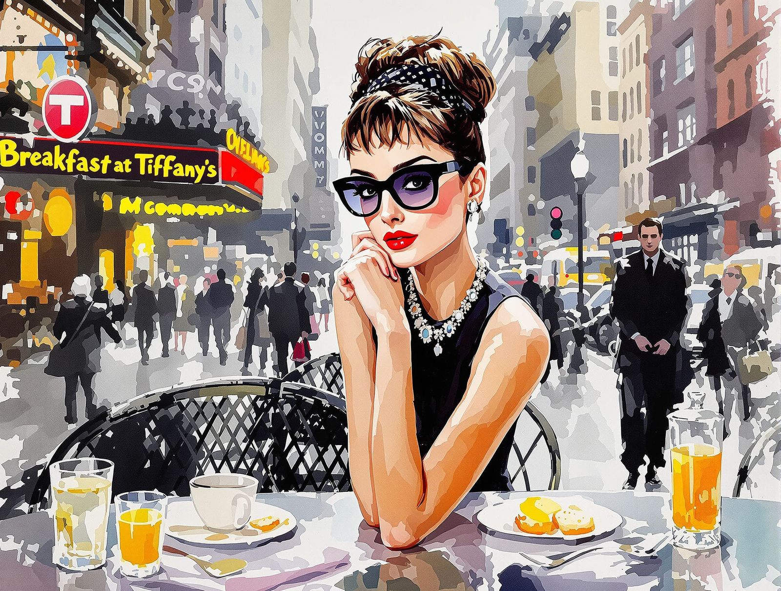 Holly Golightly makes a good first impression  by @Gary Murakami