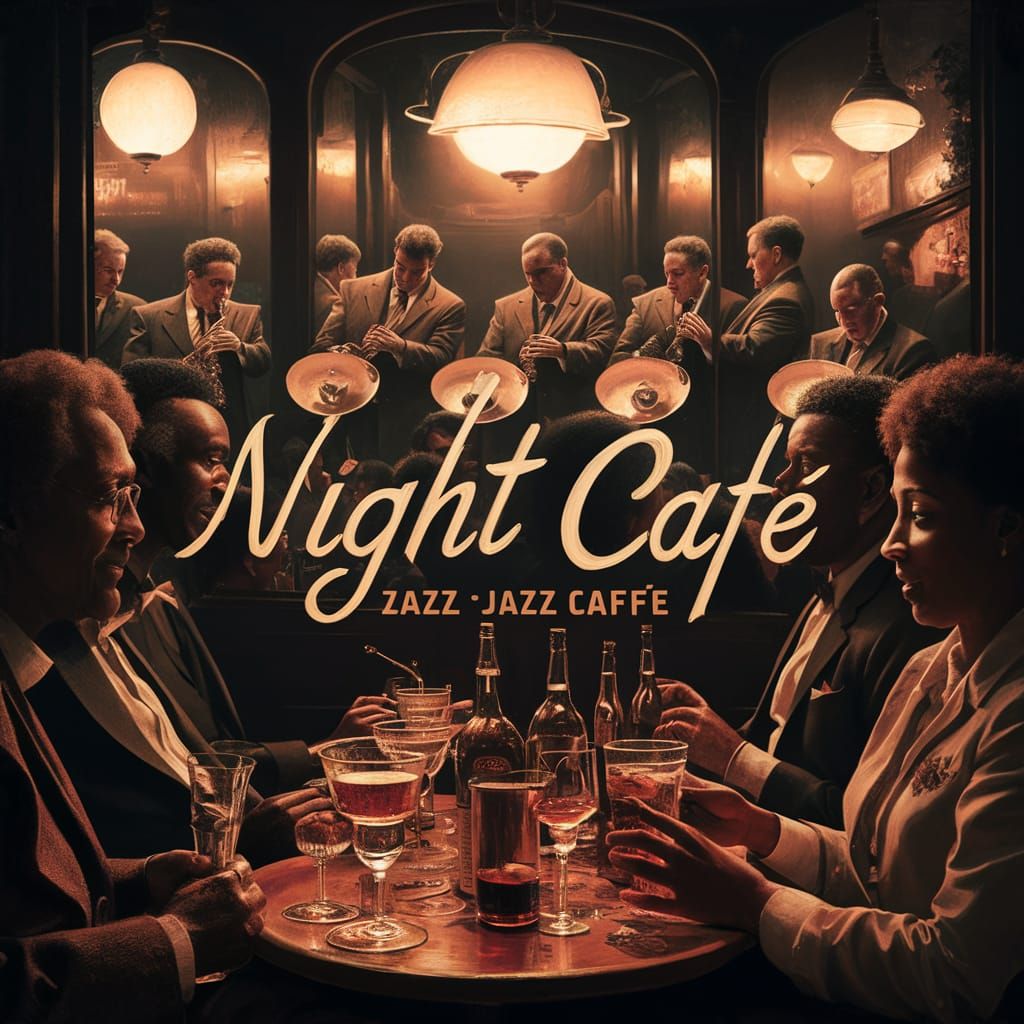 Album cover of "Nigh Café" 