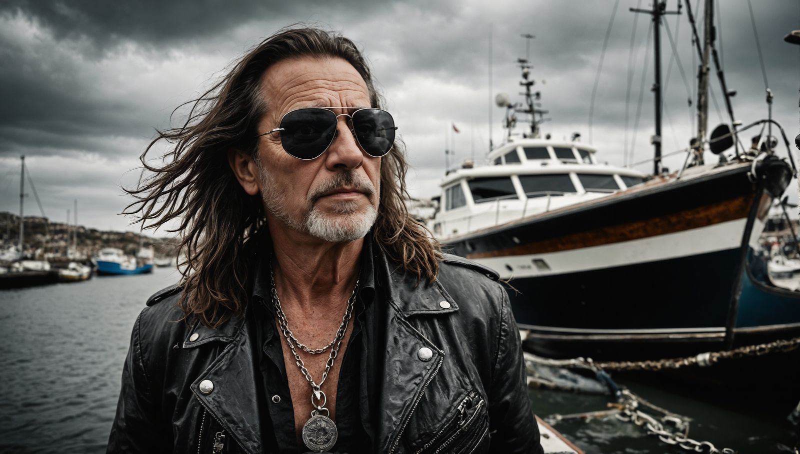 Speedboat Dave, would-be rock star / retired muso / ageing s...