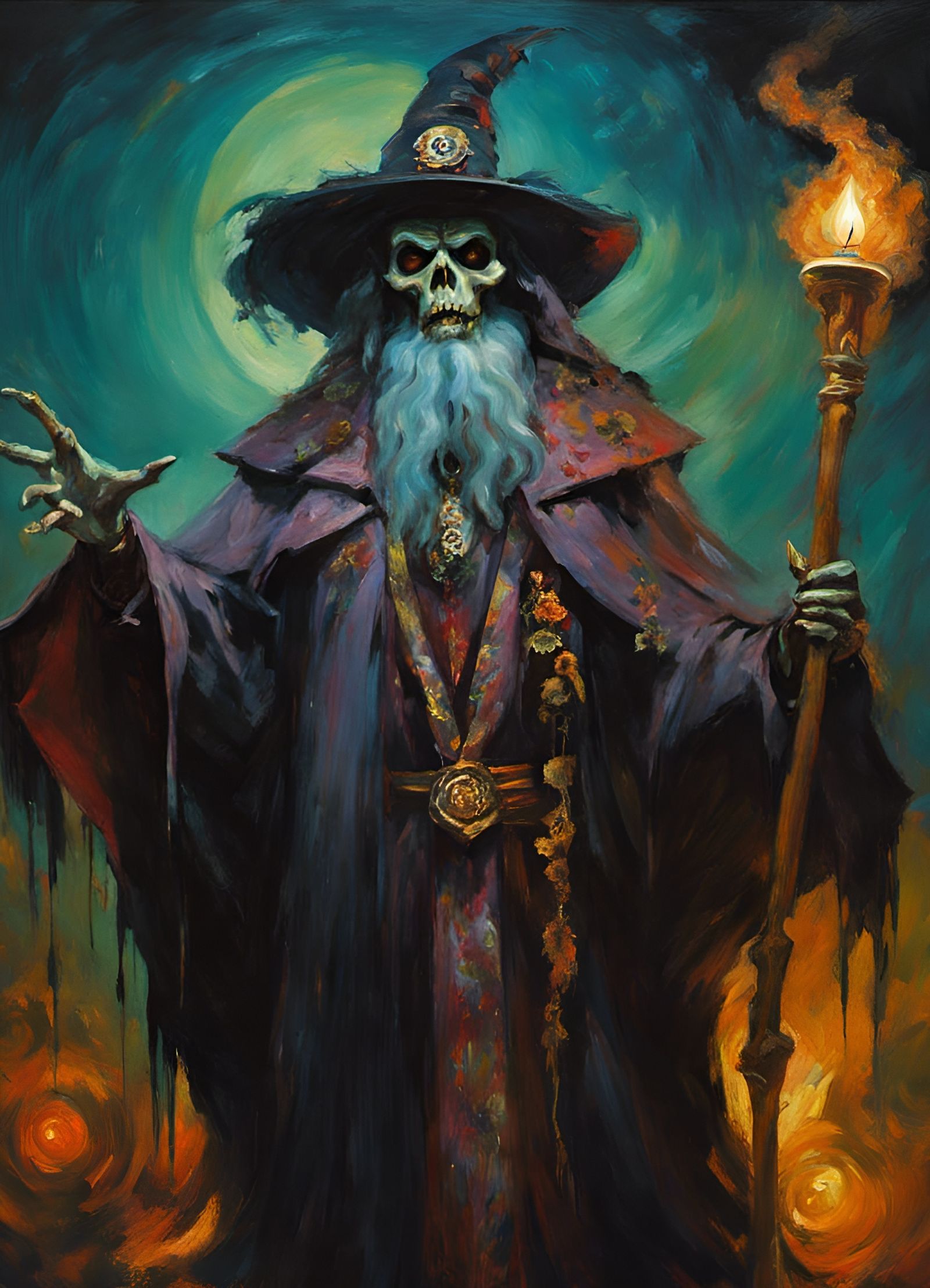 Undead Wizard