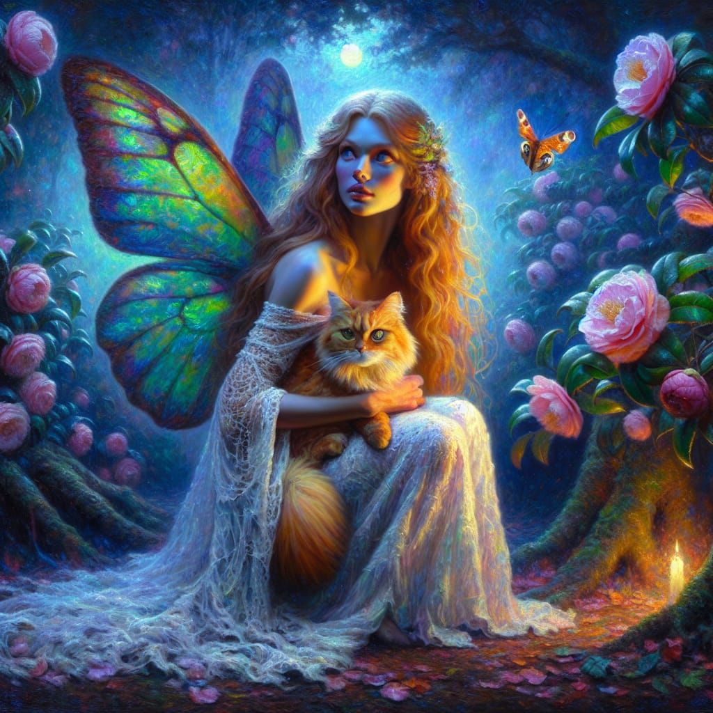 In the still of the Night!