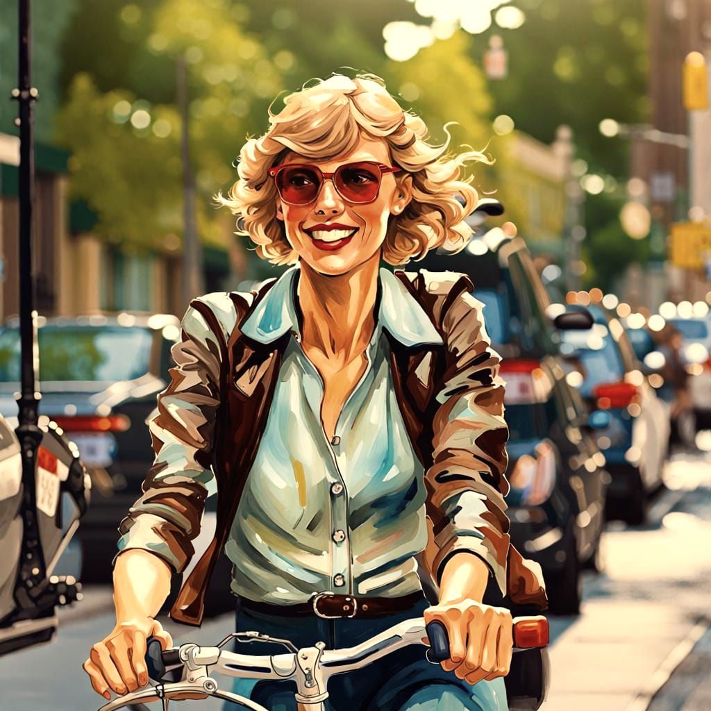 Who says bikes are for kids?