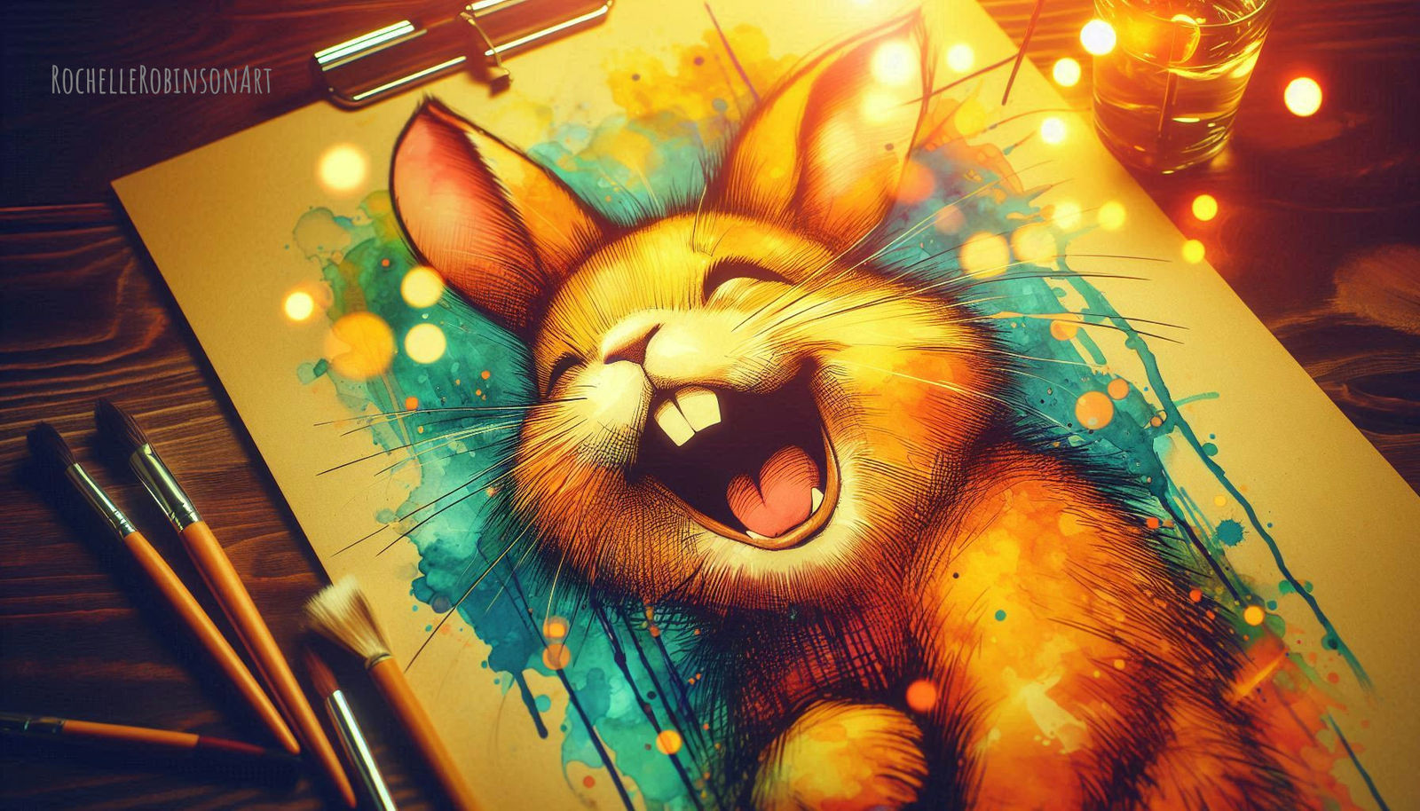 Laughing Bunny