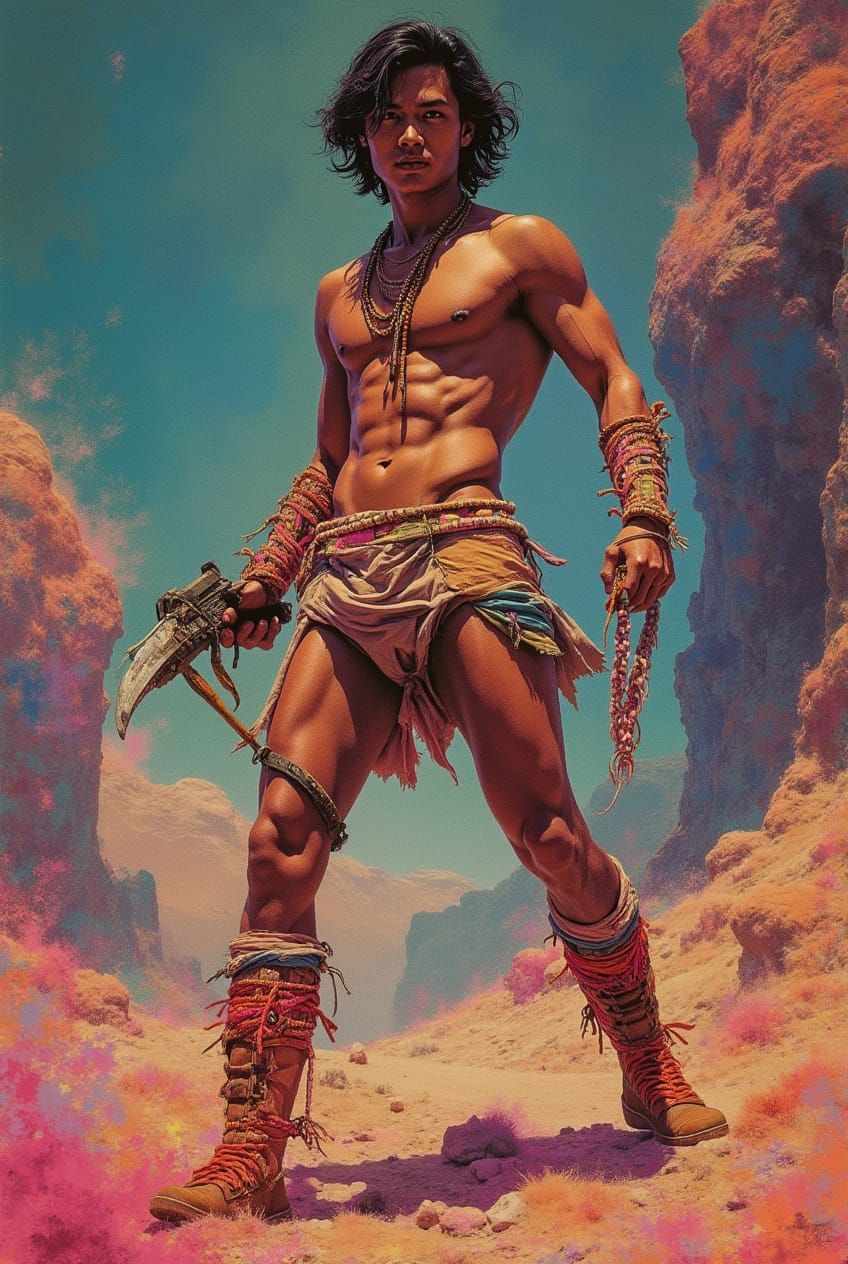 Otherworlds - 1970s Retro SciFi & Fantasy