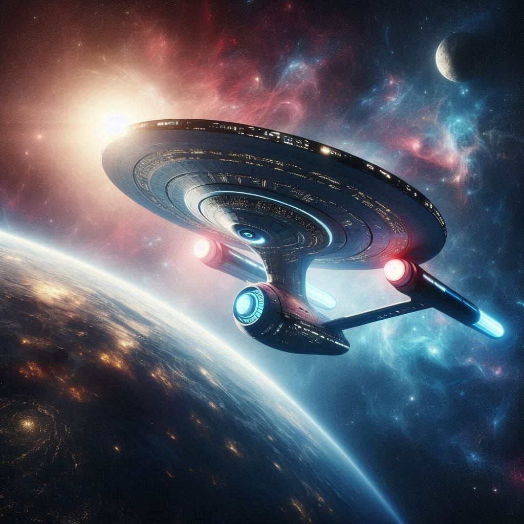 Star Trek Inspired Ships