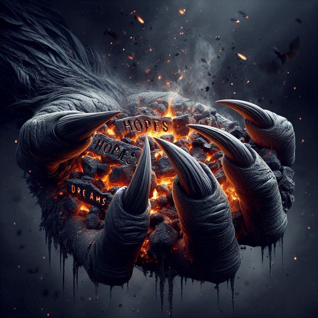 The obliteration of my hopes and dreams