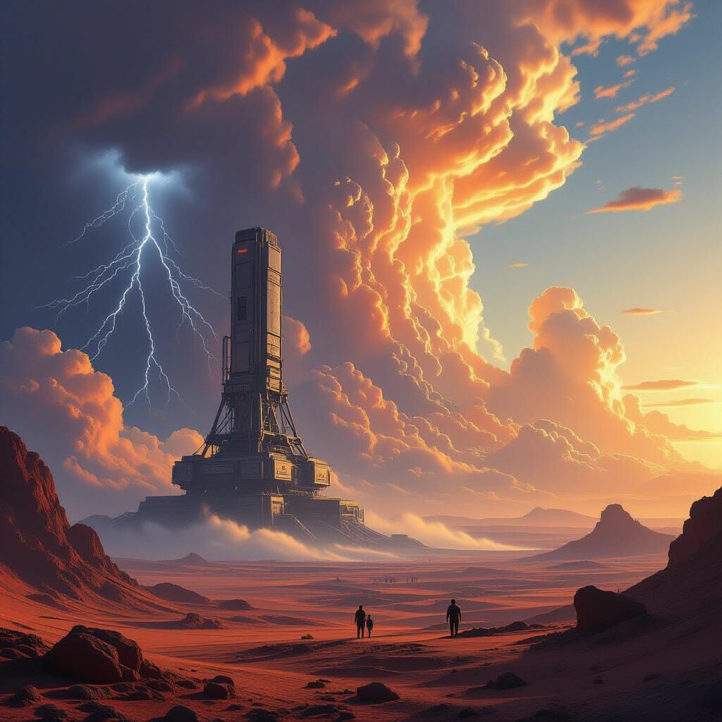 Terraforming Mars  by @Mog