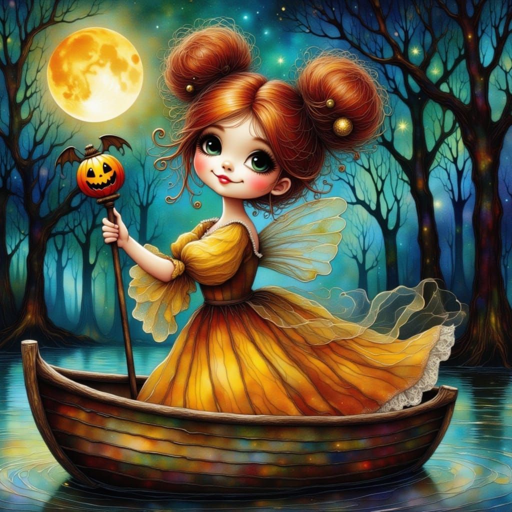 Happy Halloween!  by @A Secret McDaniel