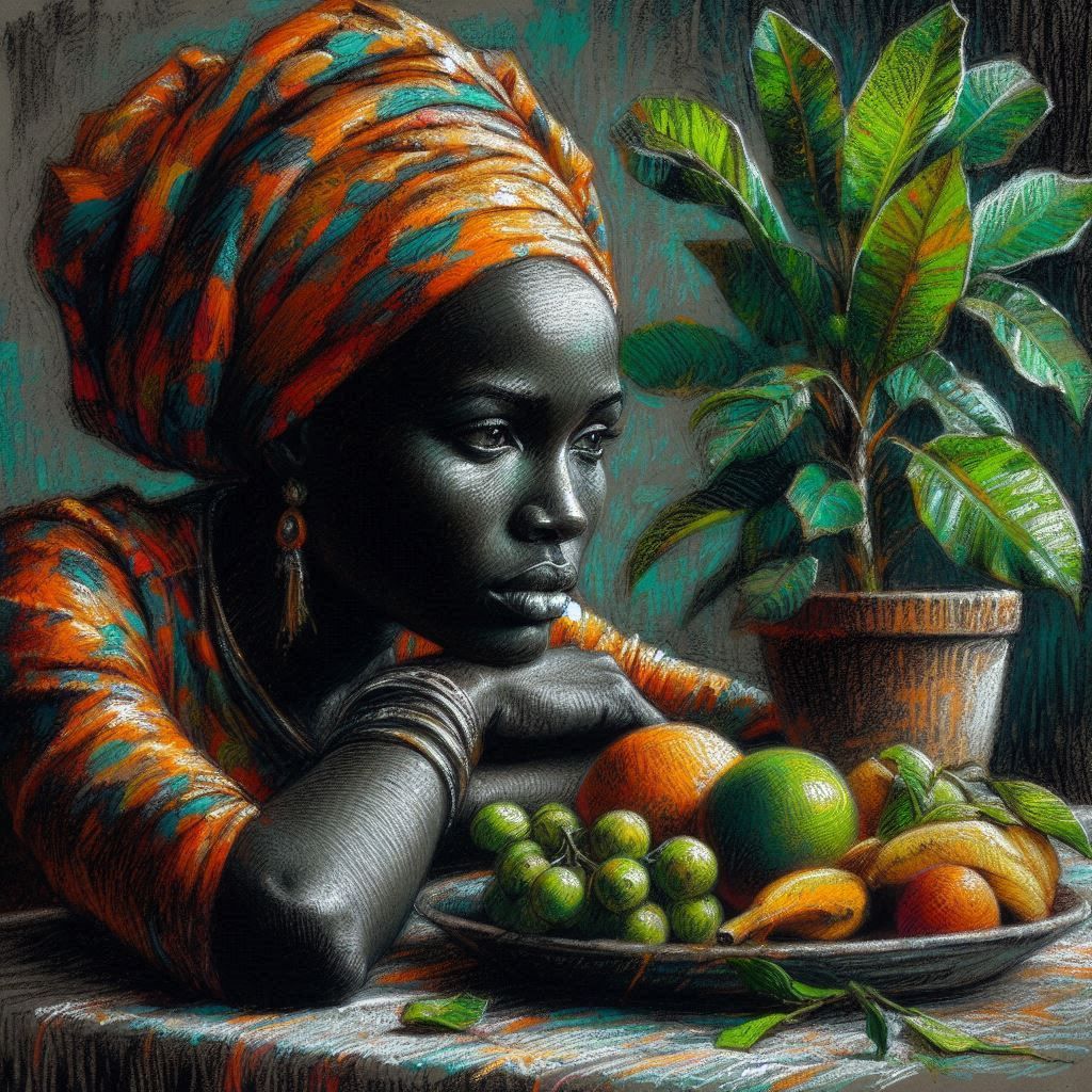 Tropical Reverie  by @Afrael9