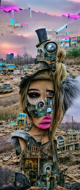 Post apocalyptic wonderland