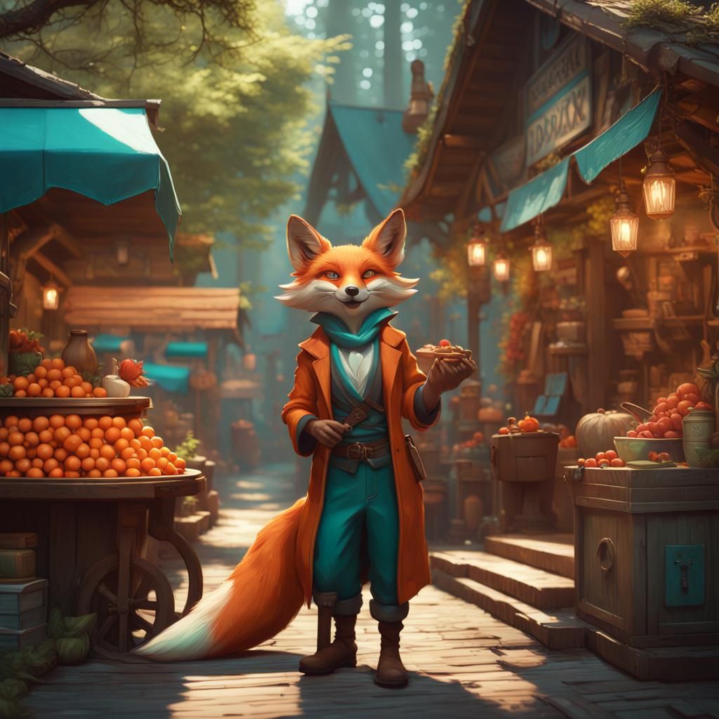 Friendly Fox