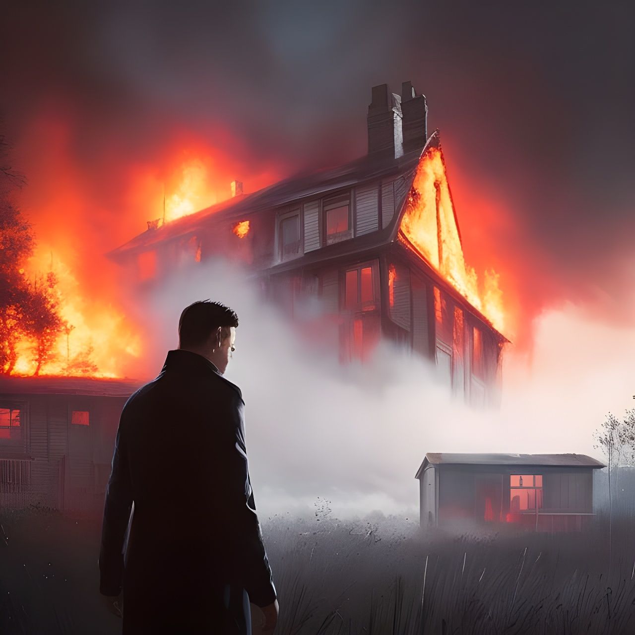 There was a spider, It's gone now  by @Sidrith