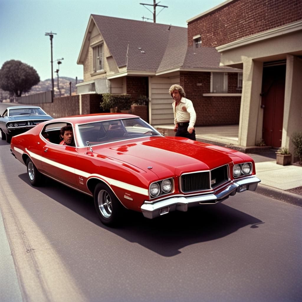 Starsky and Hutch  by @Simon C