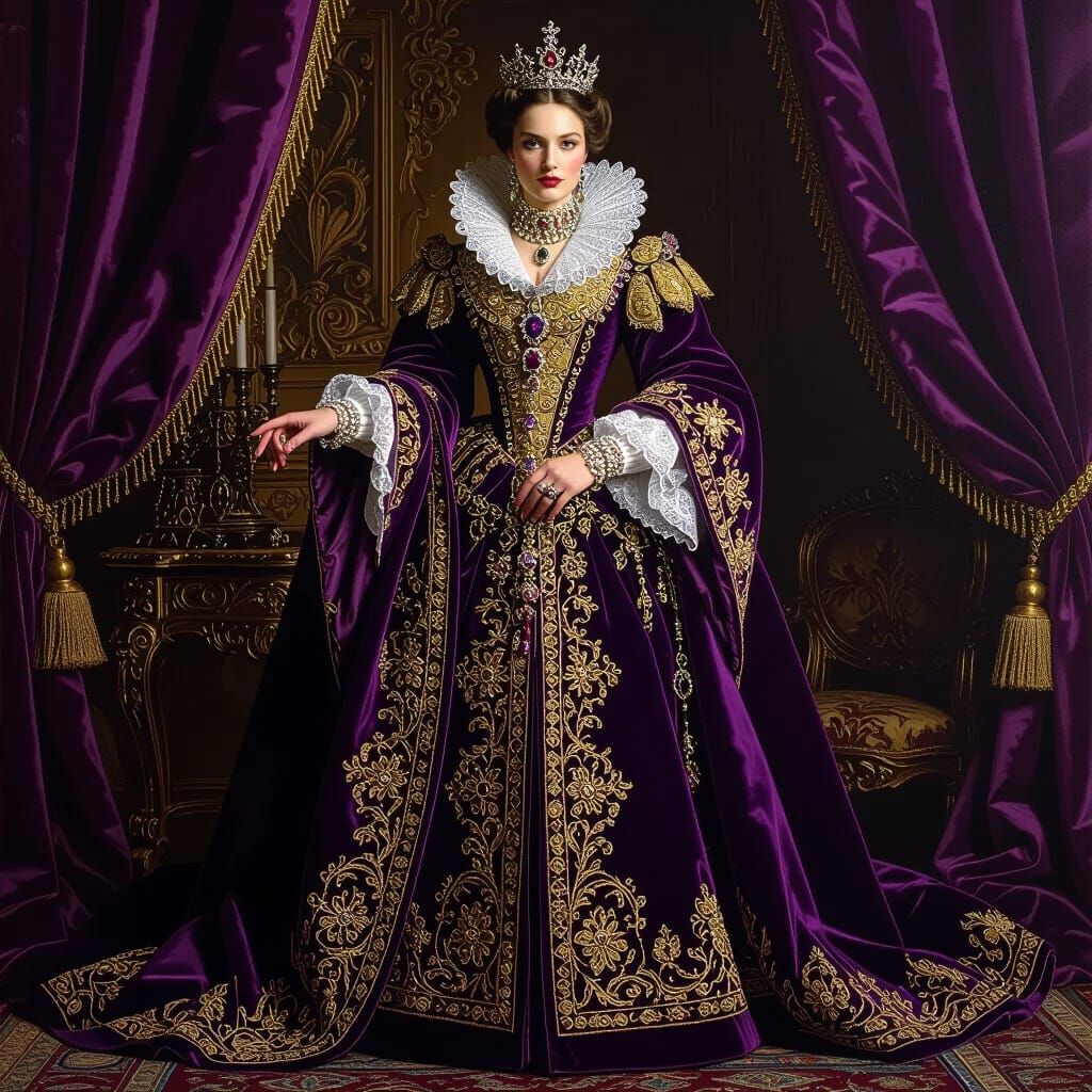 né dans la pourpre, born in the purple  by @Medi