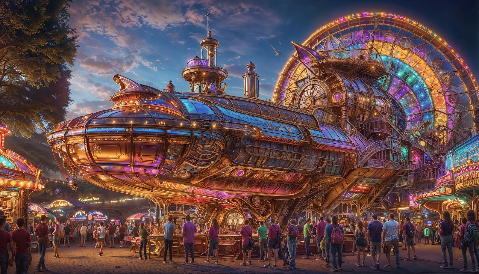 Exploring the Wonders of an Amusement Park - Oldies Goldies #83